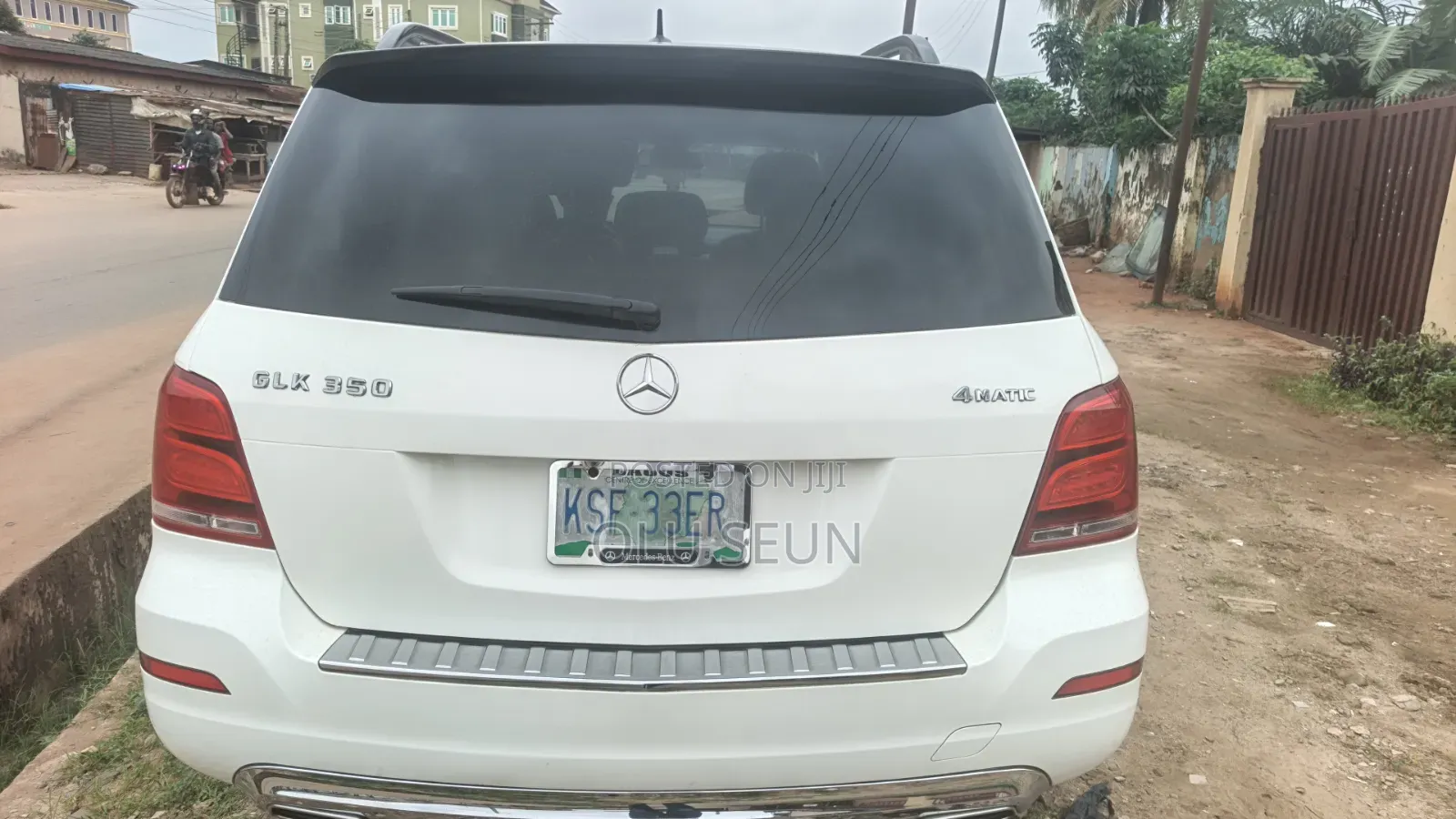 Mercedes-Benz GLK-Class 2014 White