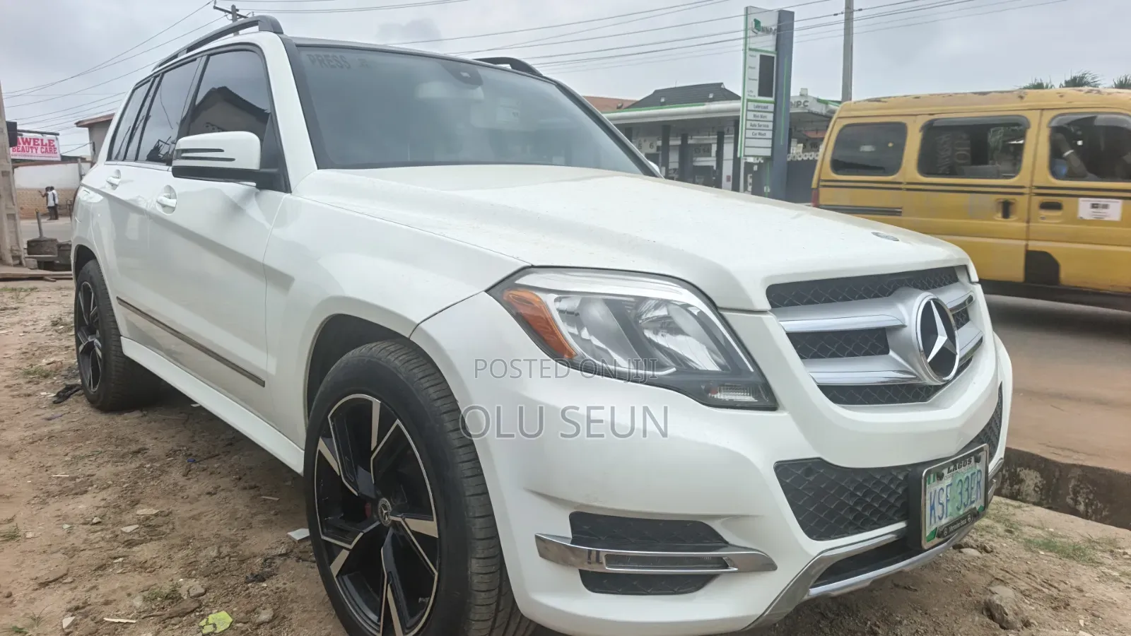 Mercedes-Benz GLK-Class 2014 White