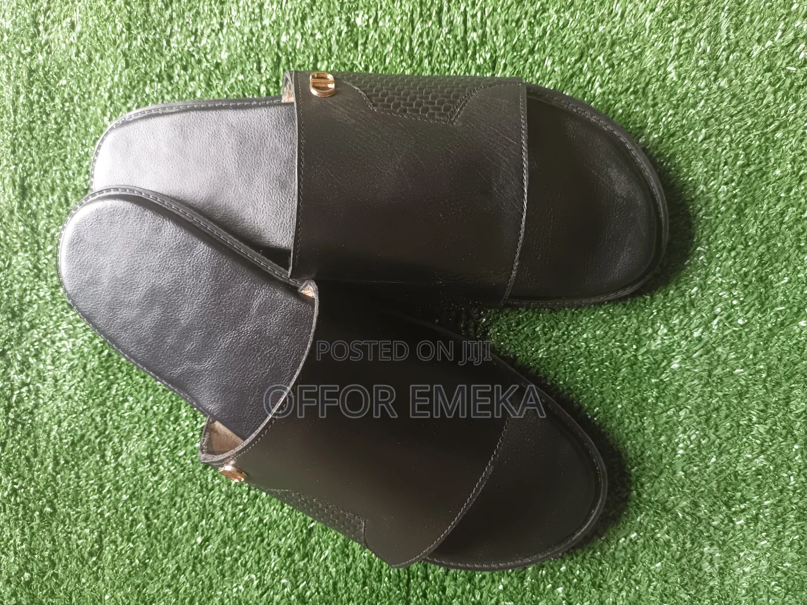 Leather Palms Slippers