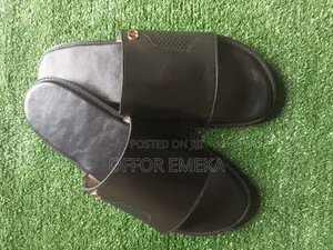 Leather Palms Slippers