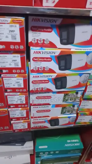 Hikvision 2mp Two-Way Audio Turbo Hd Fixed Camera. Ds-2ce16dot-LPTS