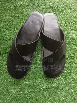 Leather Palms Slippers