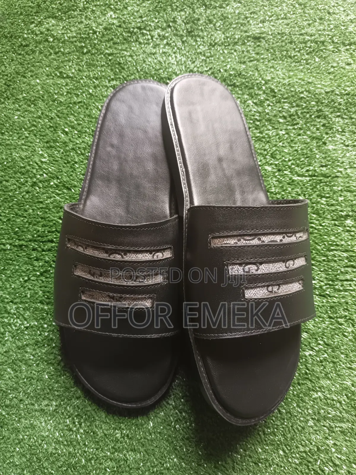 Leather Palms Slippers