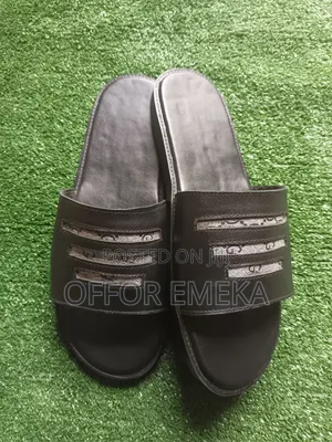 Leather Palms Slippers