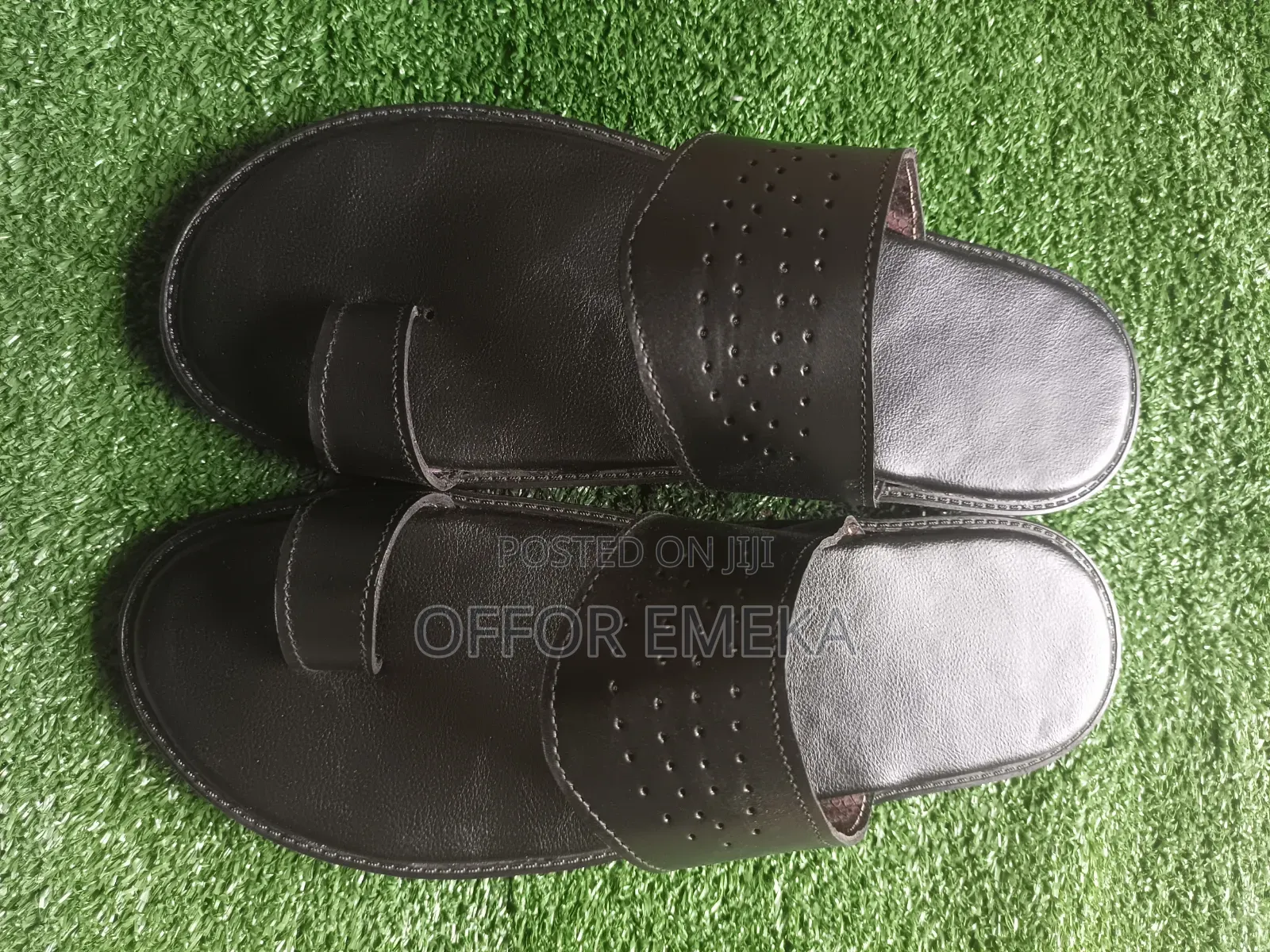 Leather Palms Slippers