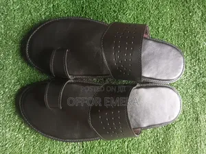 Leather Palms Slippers