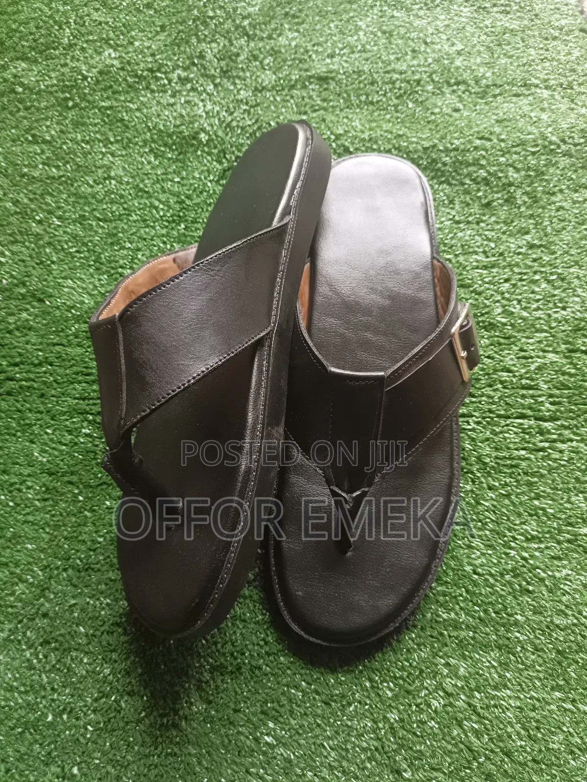 Leather Palms Slippers