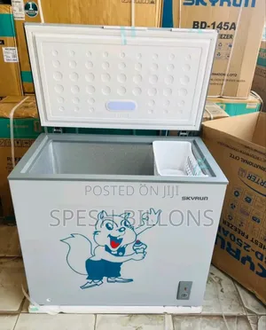 250L Skyrun Smart Inverter Deep Freezer, Rapid Freezing Retains Ice.