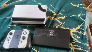 Nintendo Oled With Full Accessories