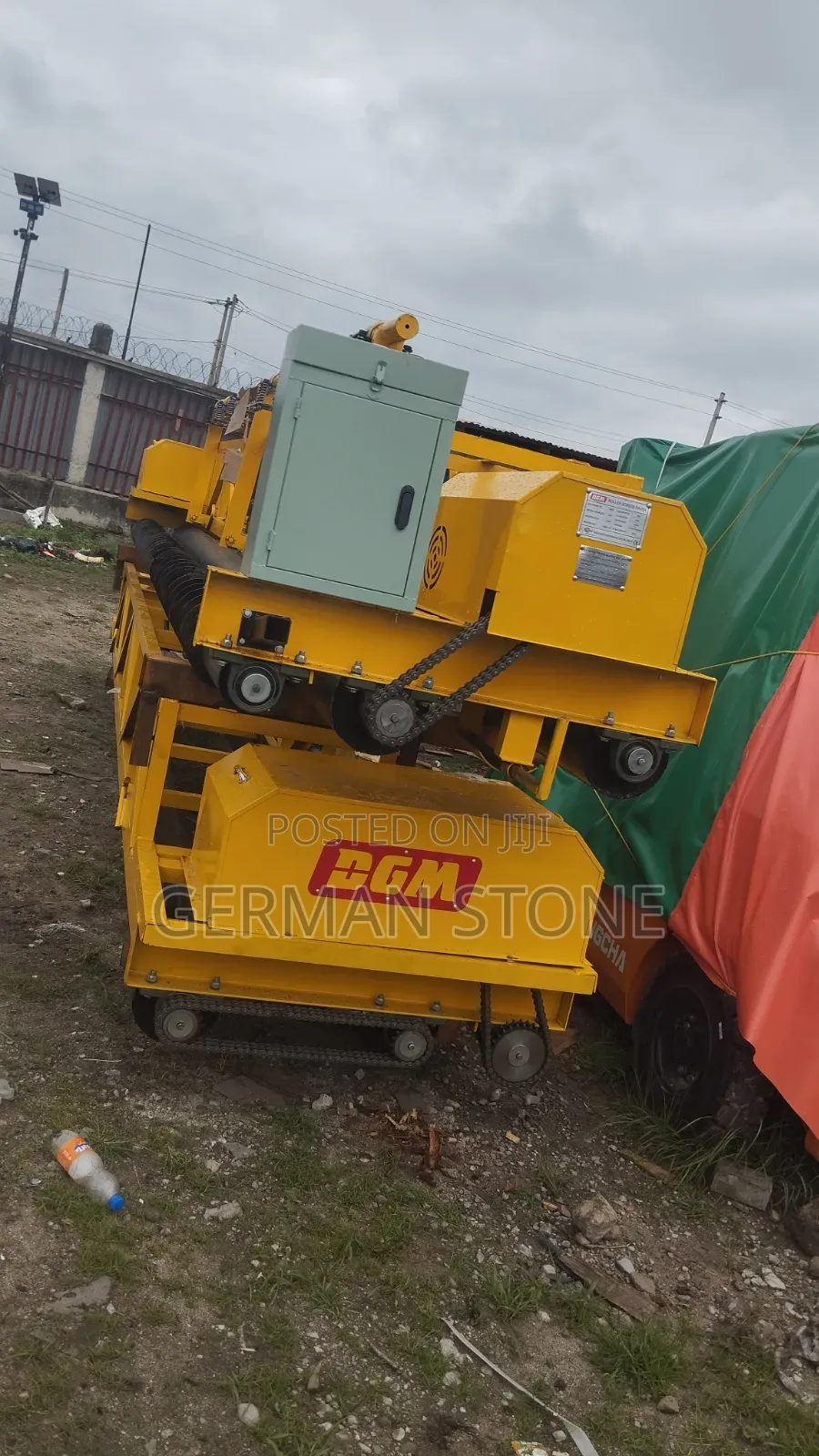 -Meter DGM Electric Concrete