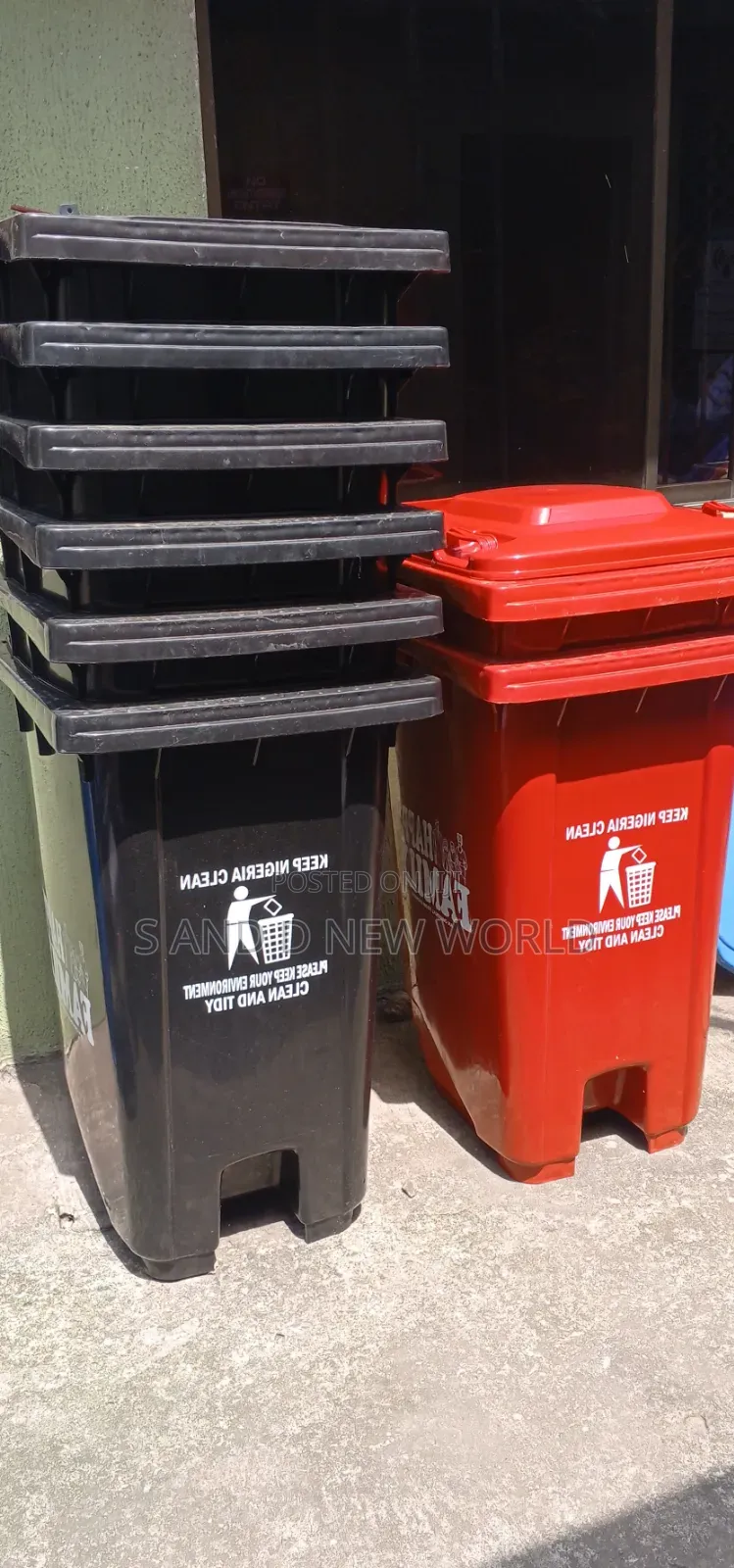 Durable Dust Bin