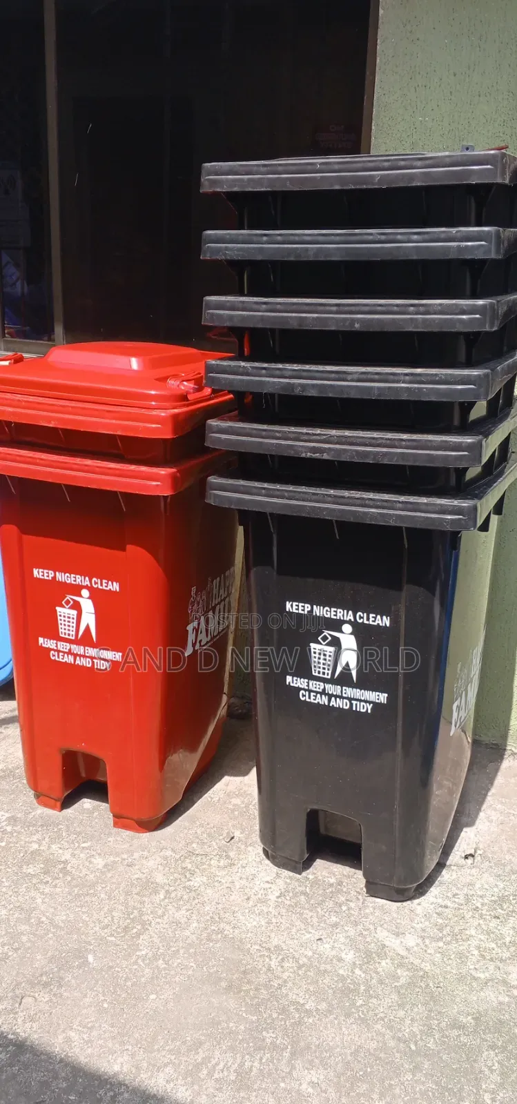 Durable Dust Bin