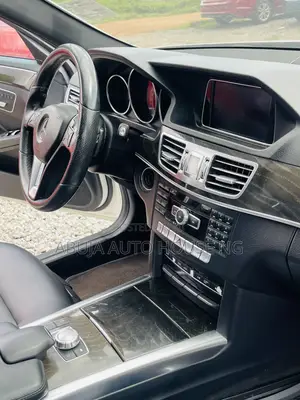 Mercedes-Benz E350 2014 White