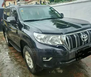 Toyota Land Cruiser Prado 4.0 Petrol TX 2021 Black