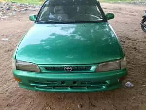 Toyota Corolla 1.6 Hatchback 1997 Green