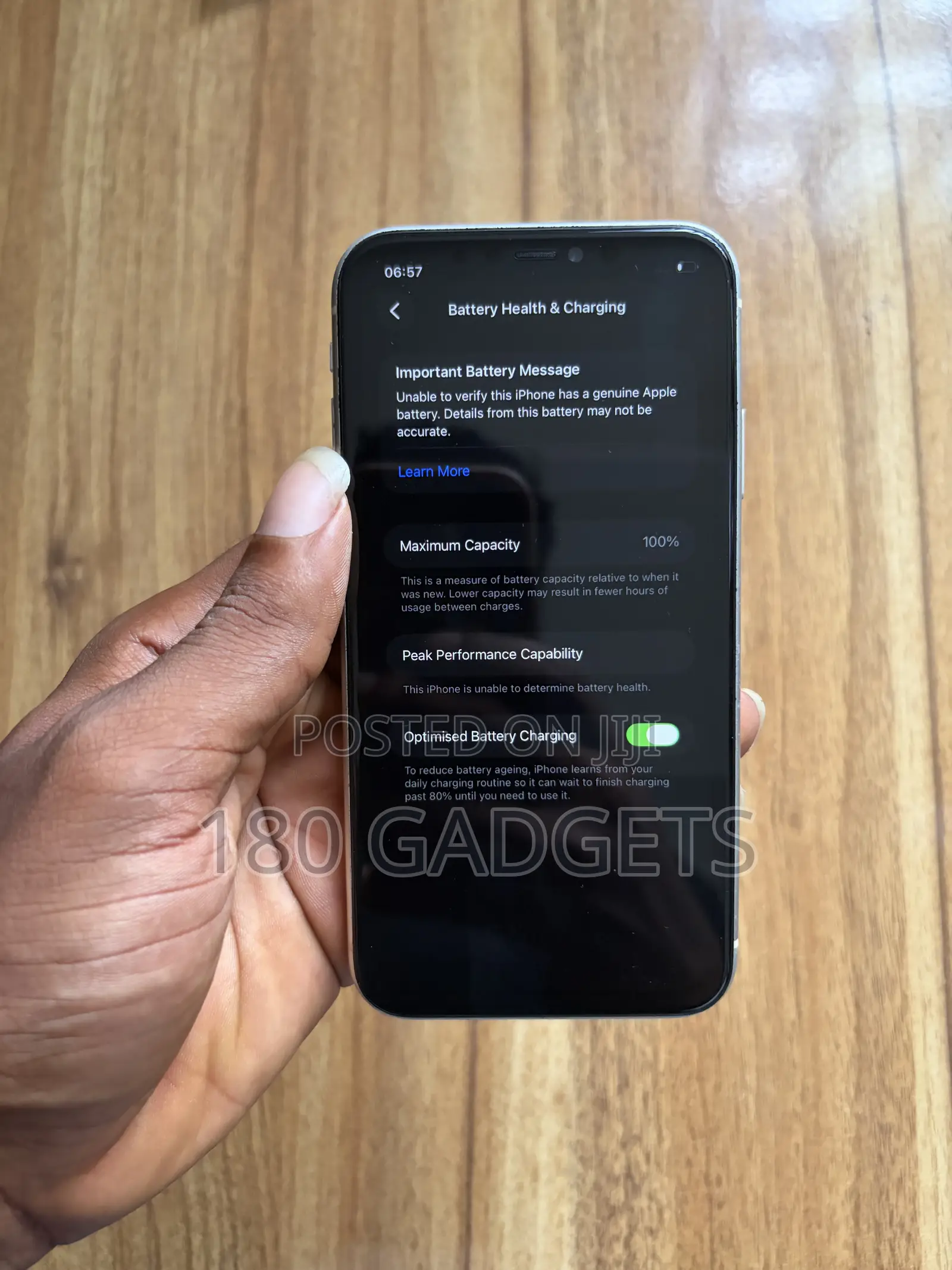 Apple iPhone 11 64 GB White