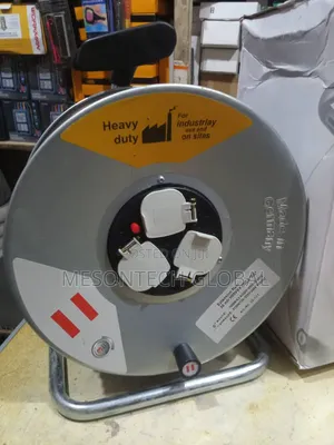 50m Heavy Duty Industrial Extension Cable Reel