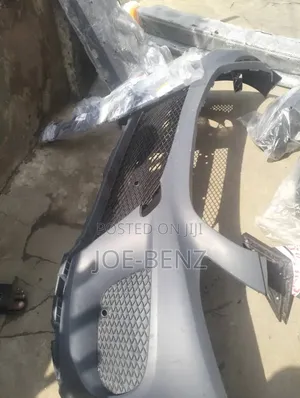 GLE350 2018 Front Bumper Replacement