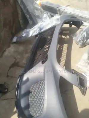 GLE350 2018 Front Bumper Replacement