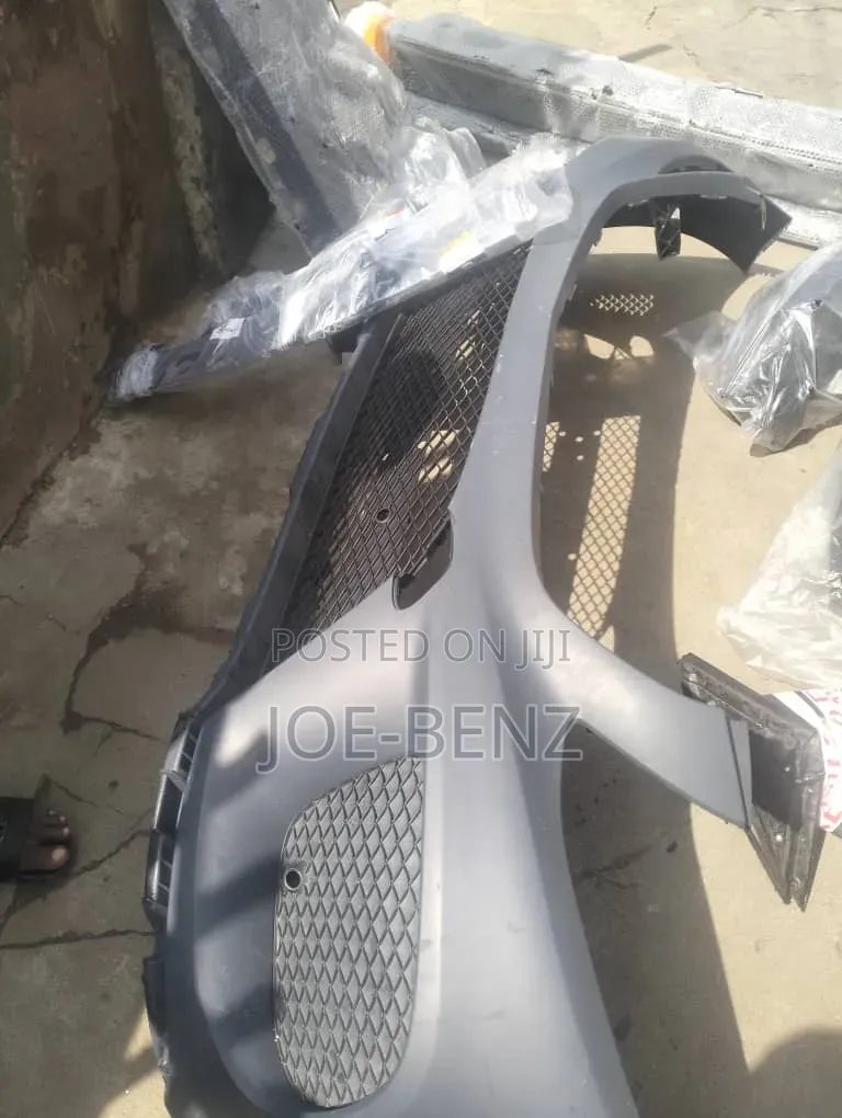 GLE350 2018 Front Bumper Replacement