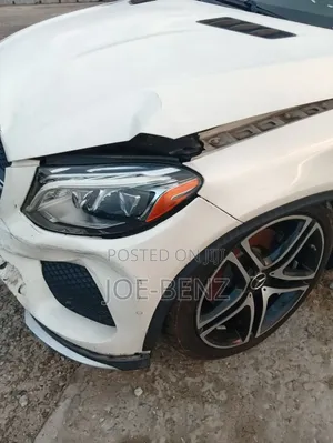 GLE350 2018 Front Bumper Replacement