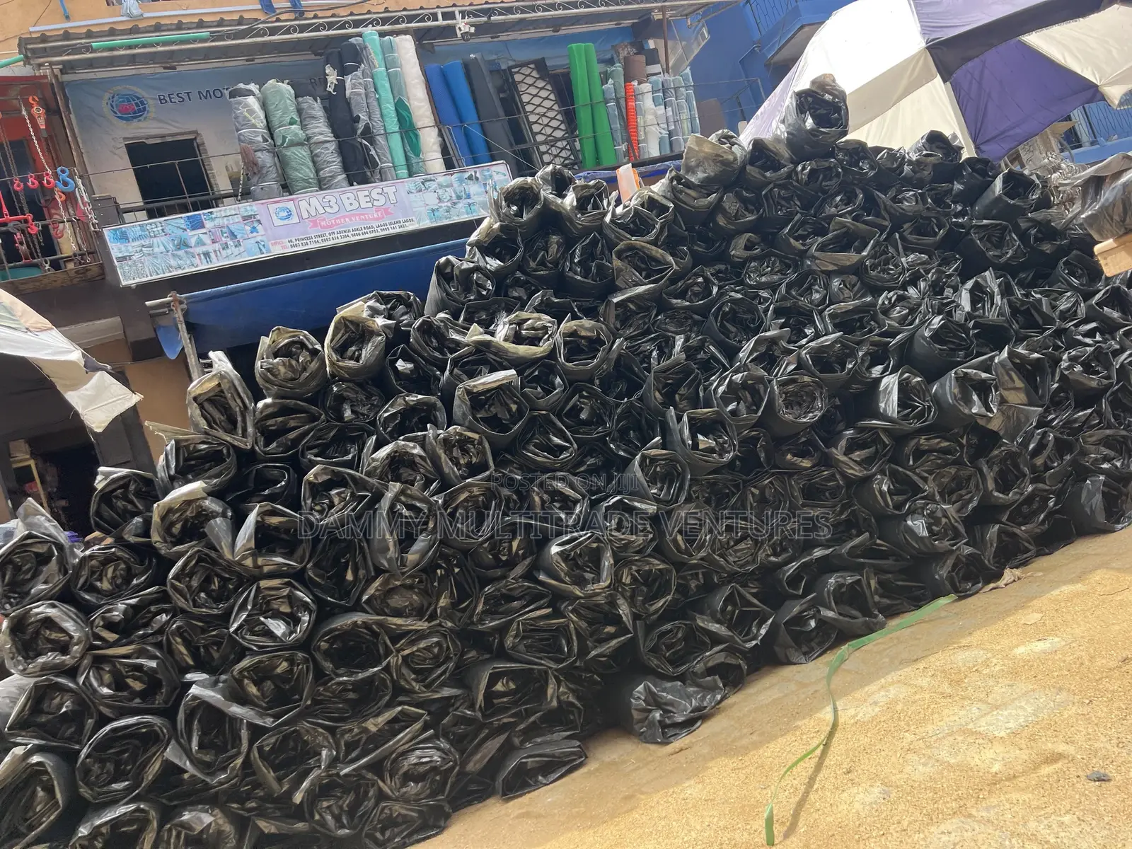 Damp Proof Membrane) Polythene Nylon