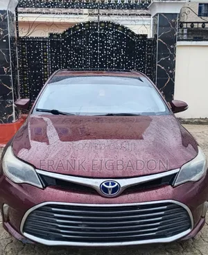 Toyota Avalon 2015 Burgundy