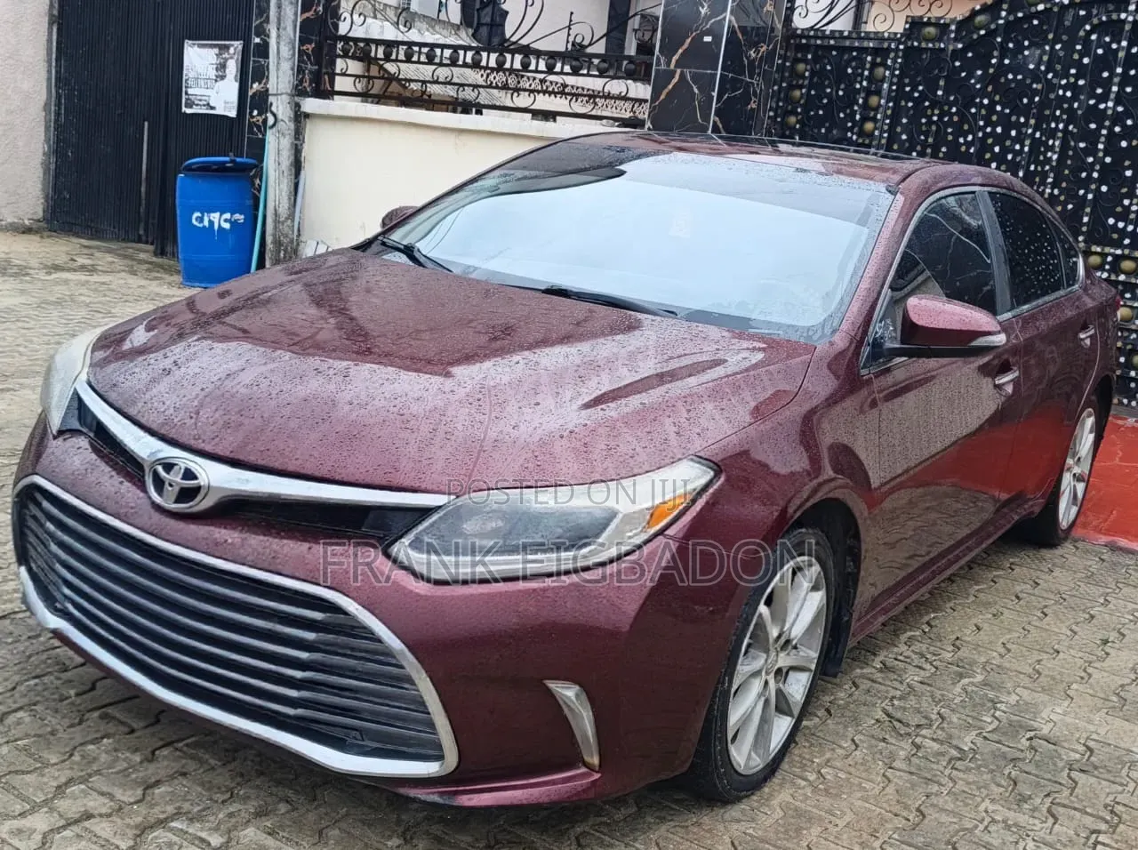 Toyota Avalon 2015 Burgundy