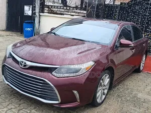 Toyota Avalon 2015 Burgundy