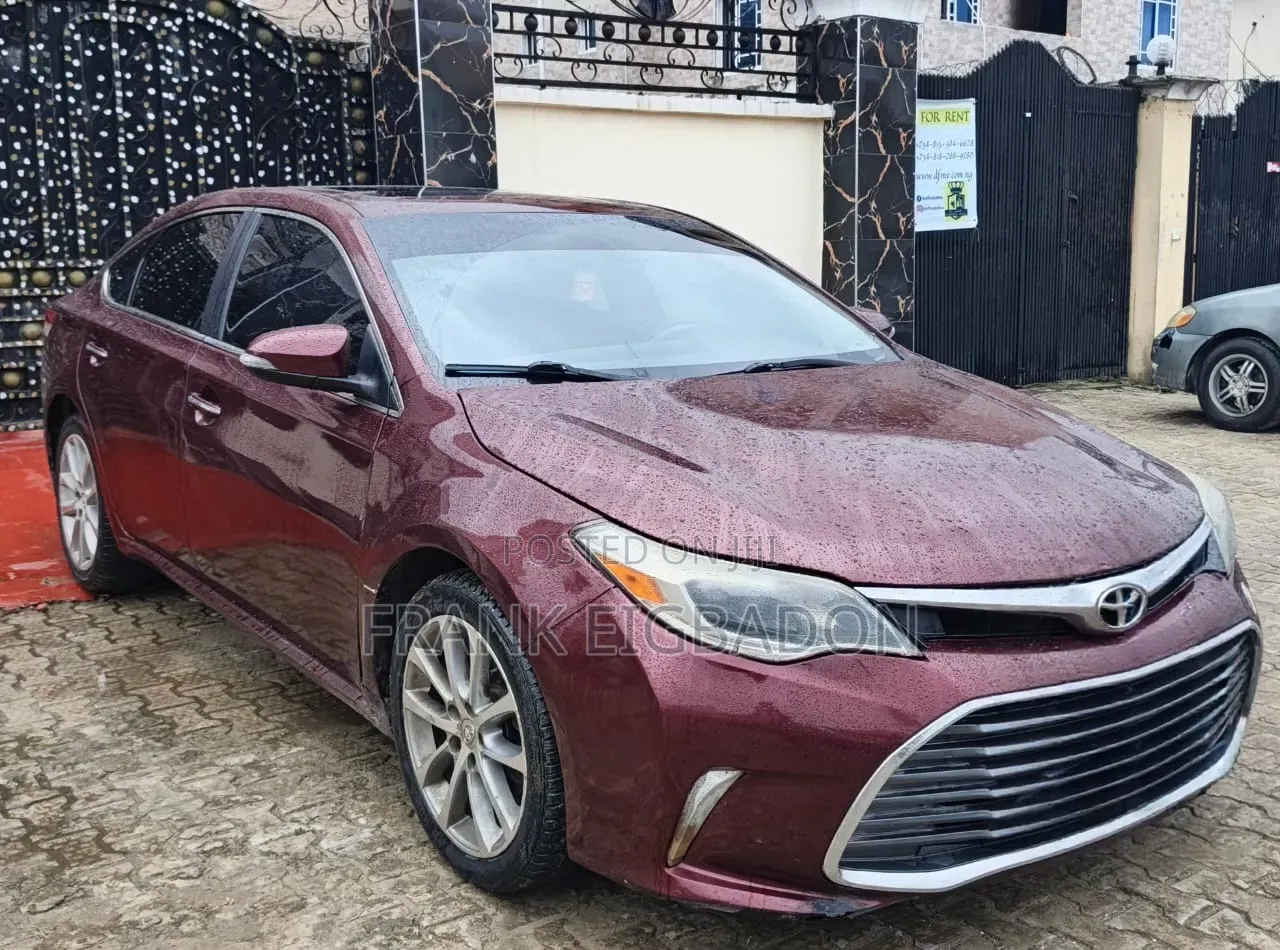 Toyota Avalon 2015 Burgundy