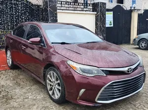 Toyota Avalon 2015 Burgundy
