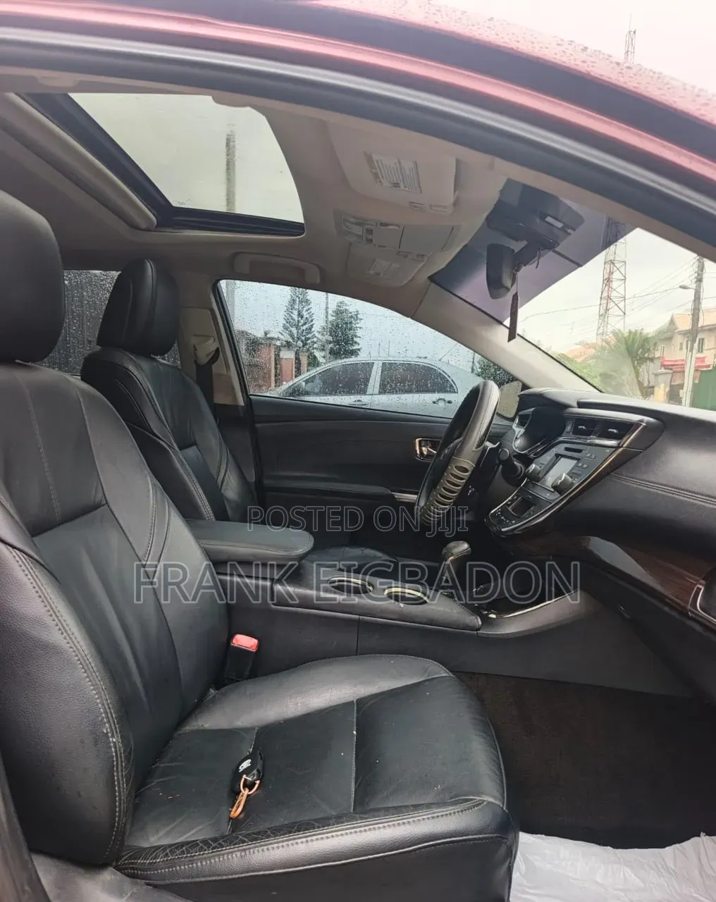Toyota Avalon 2015 Burgundy