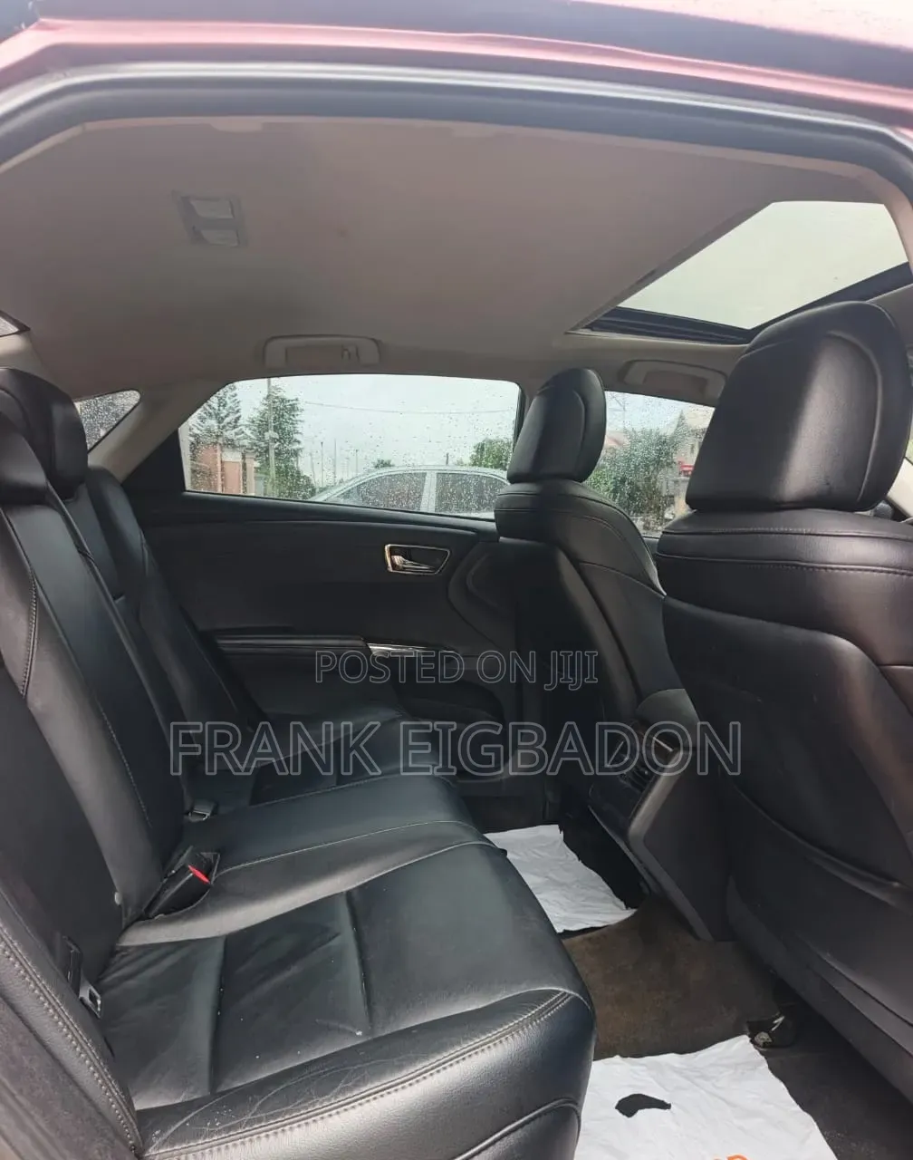 Toyota Avalon 2015 Burgundy