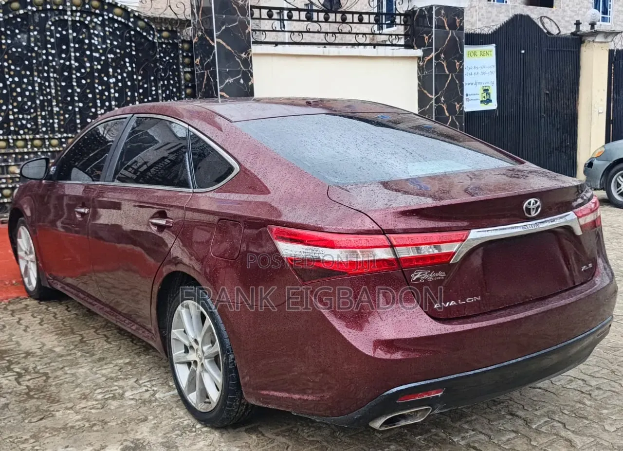 Toyota Avalon 2015 Burgundy