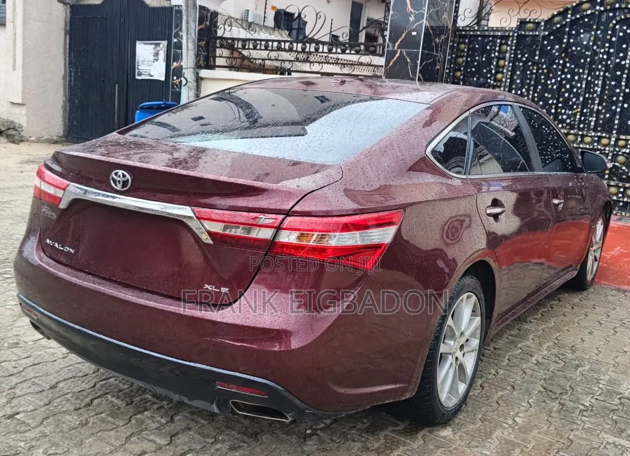 Toyota Avalon 2015 Burgundy