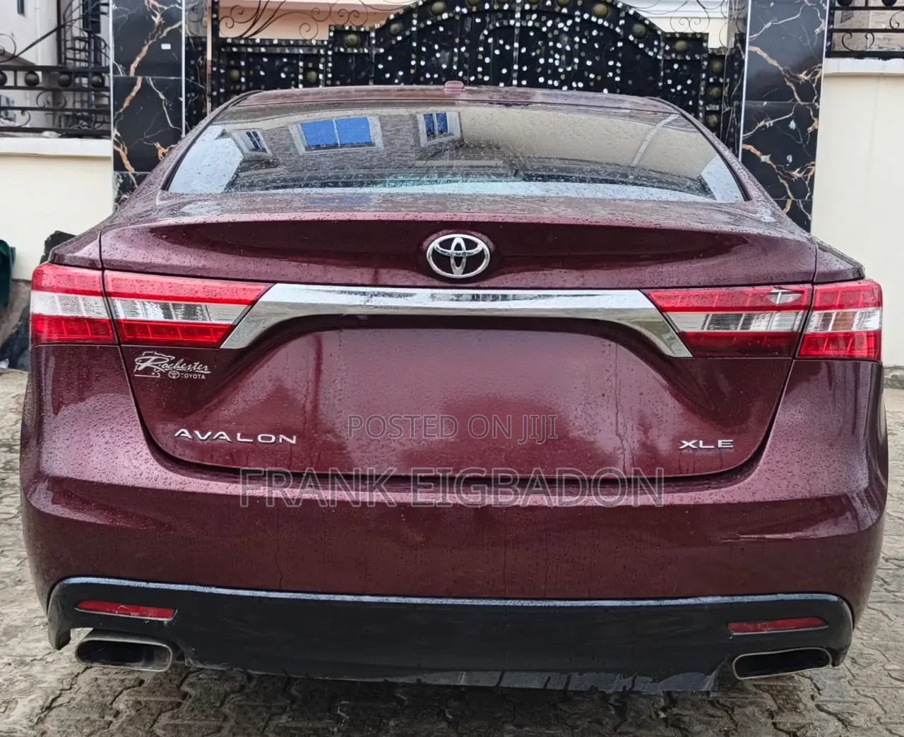 Toyota Avalon 2015 Burgundy