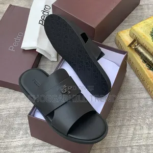 Quality Men Pedro Palm Slippers