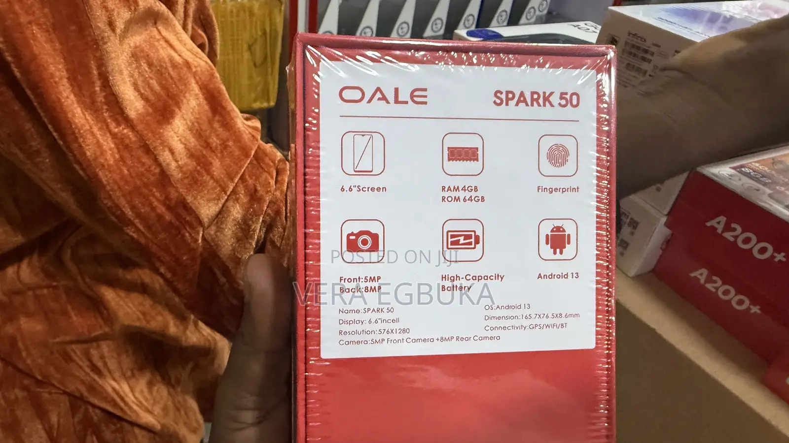 New Oale Spark 30C 64 GB Silver