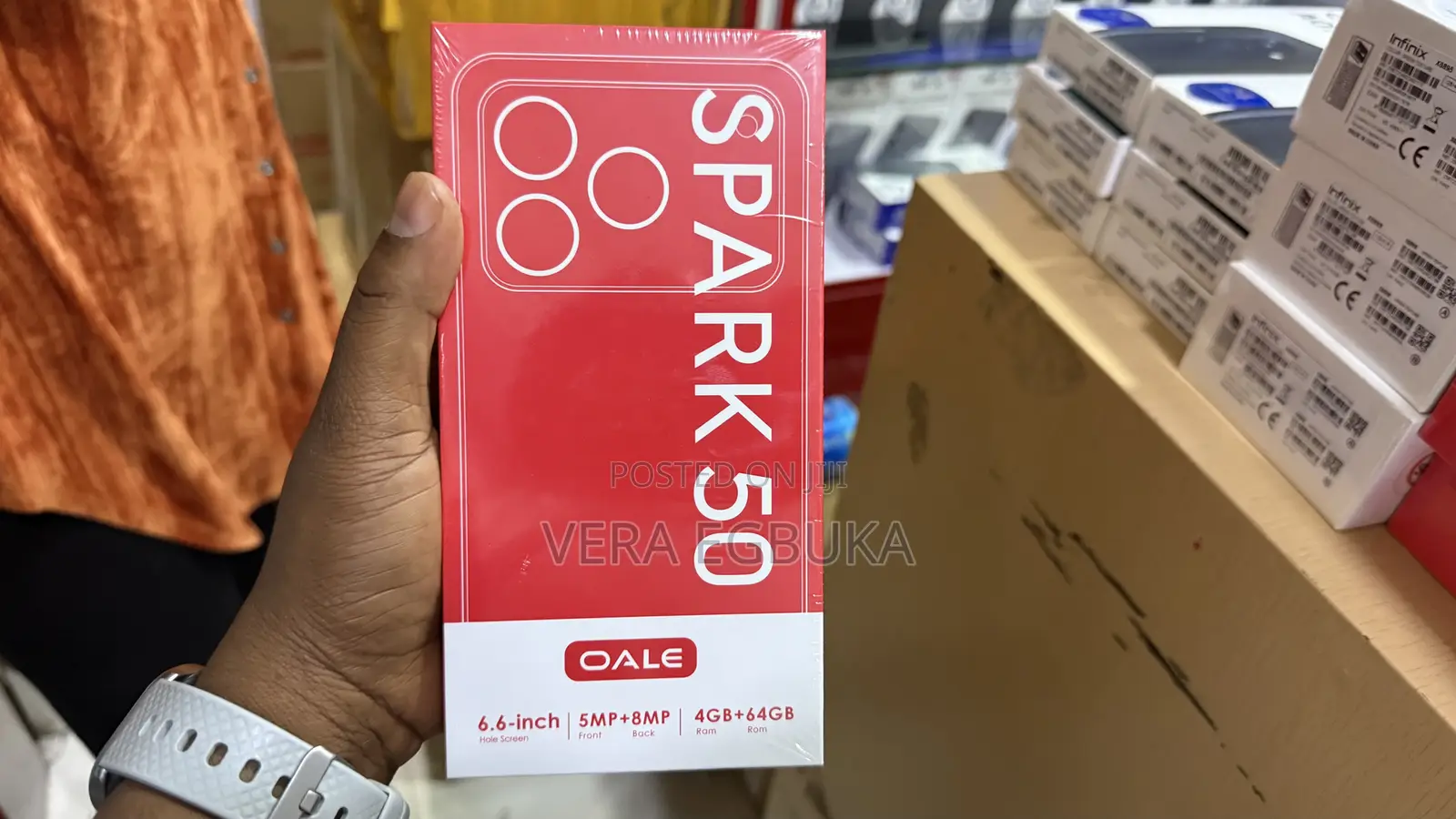 New Oale Spark 30C 64 GB Silver