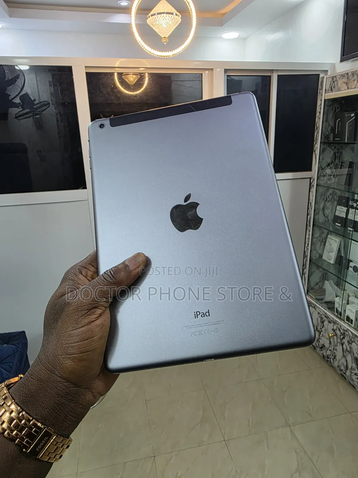 Apple iPad Air 16 GB Gray