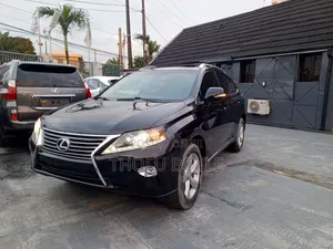 Lexus RX 350 FWD 2015 Black