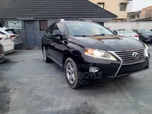 Lexus RX 350 FWD 2015 Black