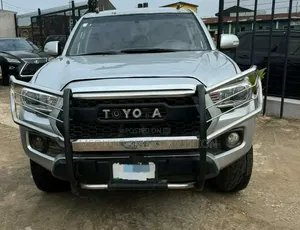 Toyota Tacoma Access Cab V6 Automatic 2009 Silver