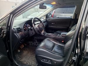 Lexus RX 350 FWD 2015 Black