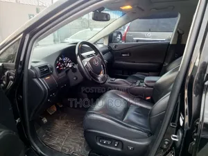 Lexus RX 350 FWD 2015 Black