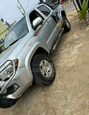Toyota Tacoma Access Cab V6 Automatic 2009 Silver