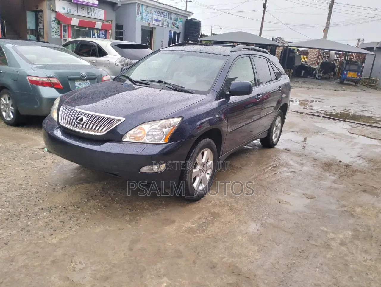 Lexus RX 330 2005 Blue