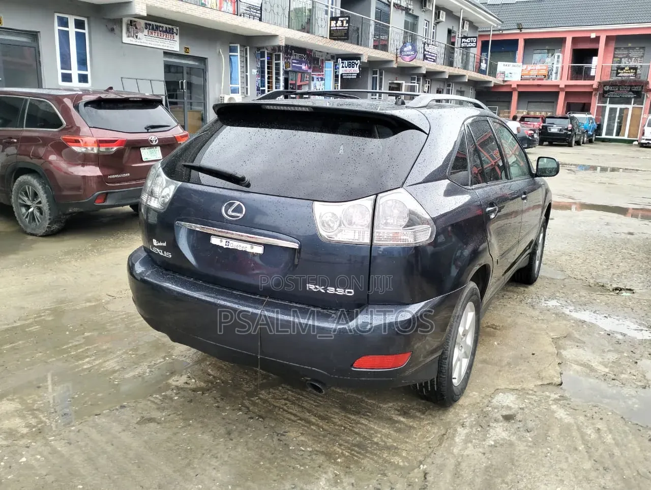 Lexus RX 330 2005 Blue