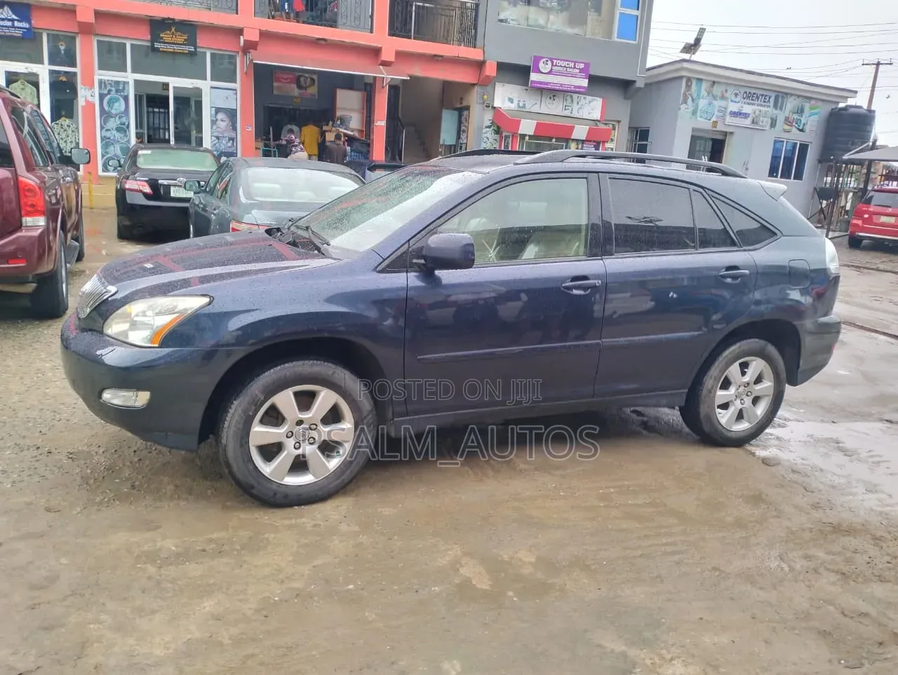 Lexus RX 330 2005 Blue