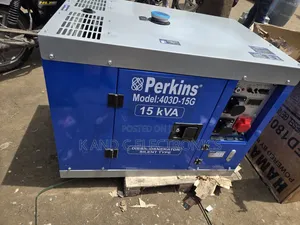 Quality Perkins 15kVA Three-Phase Diesel Soundproof Gen